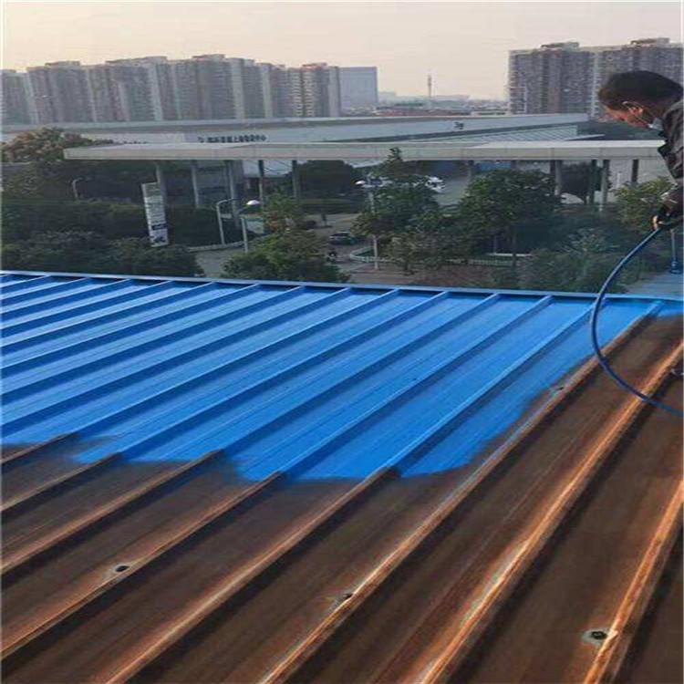 沂南彩钢瓦喷漆翻新服务