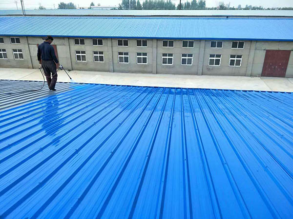 沂南 彩钢瓦喷漆翻新工业厂房、仓库